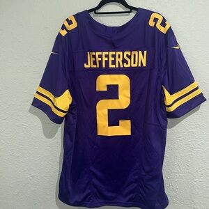 Justin Jefferson Vikings Men's Jersey XXL NWT